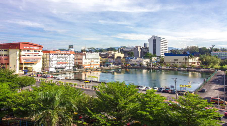 Principais opções de aluguel de carros em Seremban